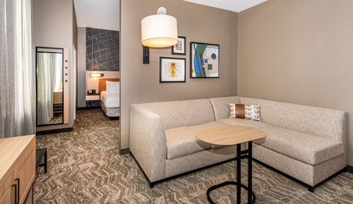 Suite, 1 King-Bett und Schlafsofa