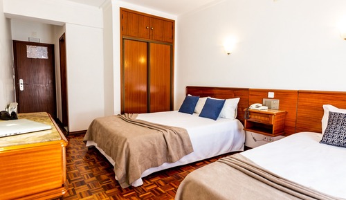 Triple Twin Room