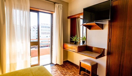 Doppelzimmer, Balkon