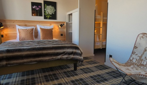 Superior-Vierbettzimmer, Balkon