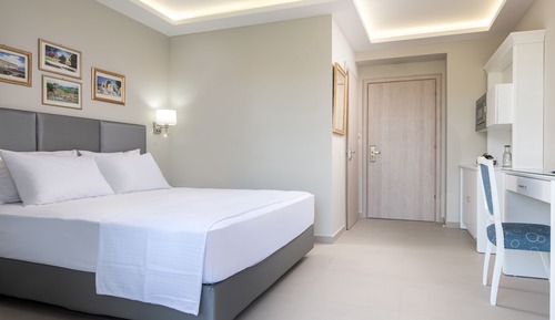 Deluxe-Dreibettzimmer, Balkon