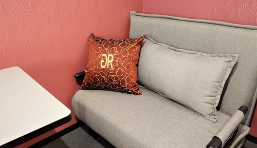 Premium-Einzelzimmer, 1 Doppelbett, Nichtraucher (with Sofa)