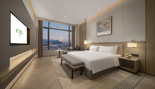 Standardzimmer, 1 King-Bett, Raucher, Ausblick (Creek View)