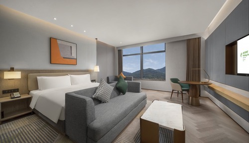 Premium-Zimmer, 1 King-Bett