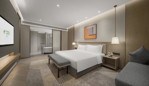 Suite, 1 Schlafzimmer, Raucher (Living Area)