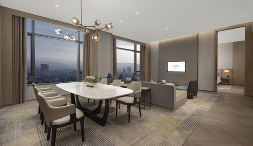 Suite, 1 Schlafzimmer, Ausblick (Creek View)