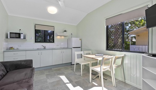 Holzhütte, 2 Schlafzimmer