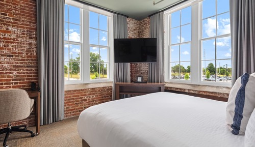 Zimmer, 1 King-Bett