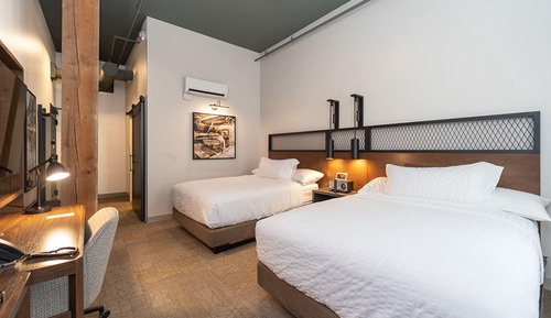 Classic-Zimmer, 2 Queen-Betten