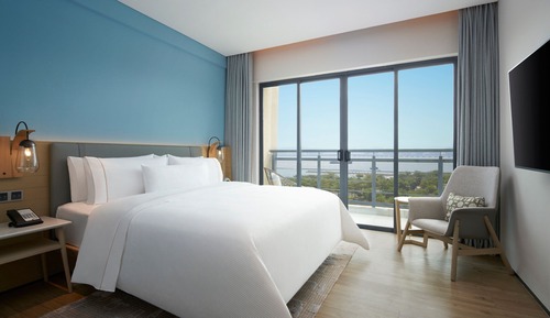 Suite, 1 Schlafzimmer, Meerblick