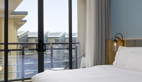 Suite, 1 Schlafzimmer, Gartenblick