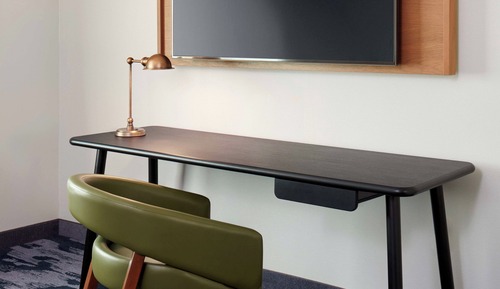 Zimmer, 2 Queen-Betten, Nichtraucher, Stadtblick (Mobility/Hearing Accessible, Tub)