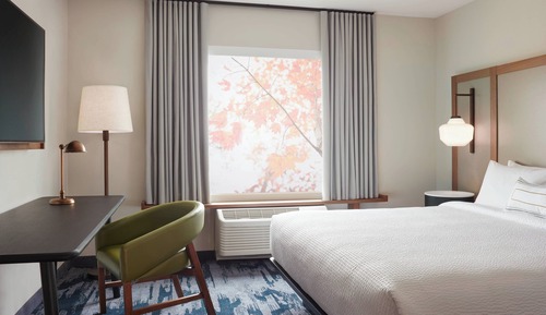 Zimmer, 1 King-Bett, Nichtraucher