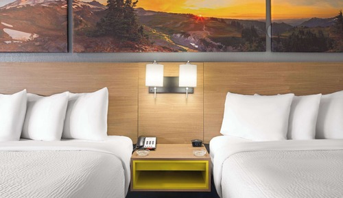 Zimmer, 2 Queen-Betten, Raucher