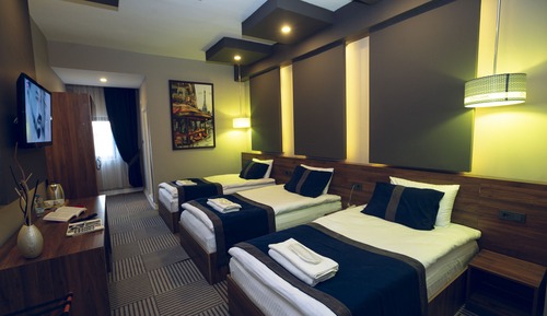 Economy-Dreibettzimmer