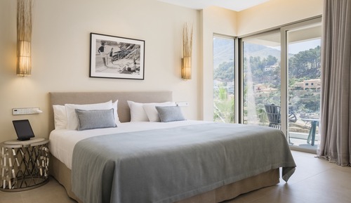 Suite, Balkon, eingeschränkter Meerblick