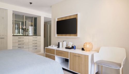 Suite, Terrasse, eingeschränkter Meerblick