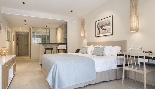 Junior-Suite, Terrasse, eingeschränkter Meerblick