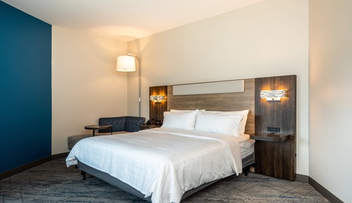 Suite, 1 King-Bett