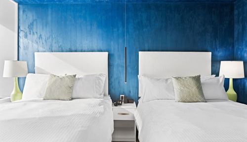 Deluxe-Doppelzimmer, 2 Doppelbetten, Nichtraucher