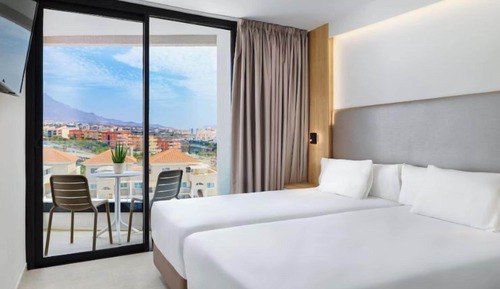 Doppelzimmer, eingeschränkter Meerblick