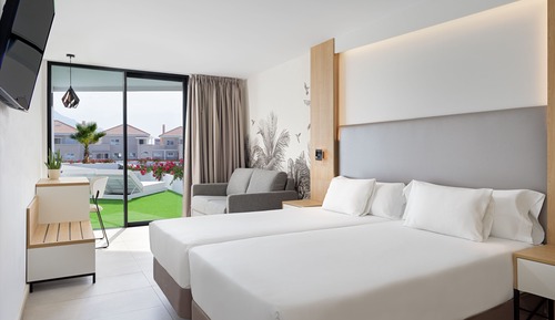 Doppelzimmer (Balibed)