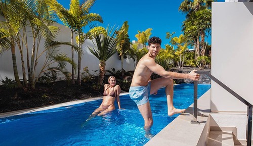 Doppelzimmer, eigener Pool