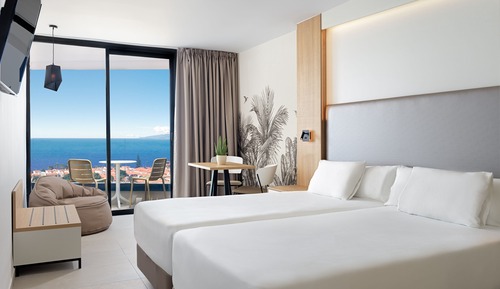 Doppelzimmer, Meerblick