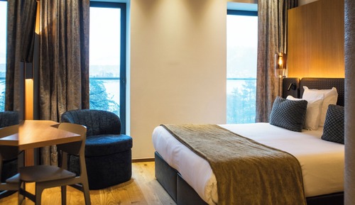 Superior-Doppel- oder -Zweibettzimmer, Seeblick