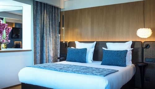 Premium-Doppel- oder -Zweibettzimmer, Seeblick
