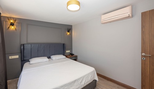 Familien-Zweibettzimmer