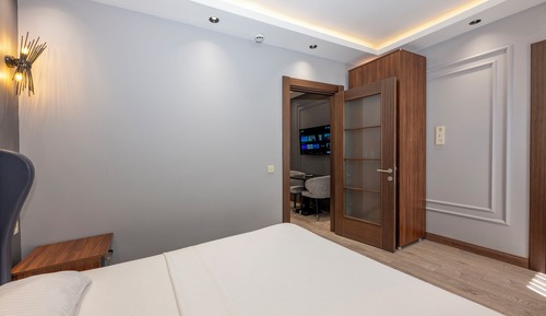 Deluxe-Dreibettzimmer