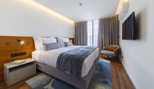 Superior-Apartment, 2 Schlafzimmer