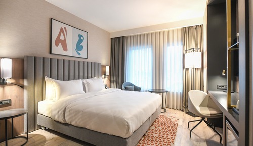 Standardzimmer, 1 King-Bett, Nichtraucher