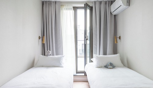 Penthouse, 2 Schlafzimmer