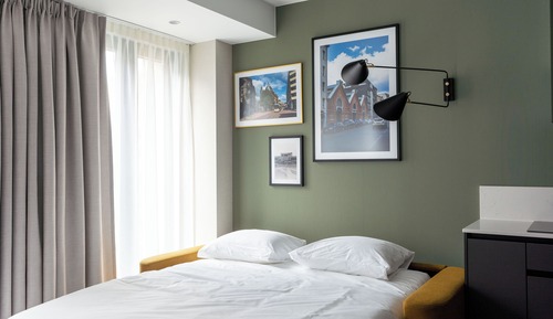 Deluxe-Apartment, 1 Schlafzimmer