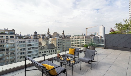 Panoramic-Penthouse, 2 Schlafzimmer