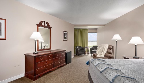 Zimmer, 1 King-Bett (CPBV)