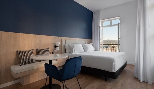 Premium-Doppelzimmer, Meerblick