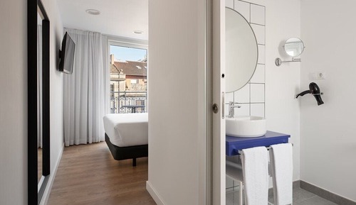 Deluxe-Zimmer, Terrasse