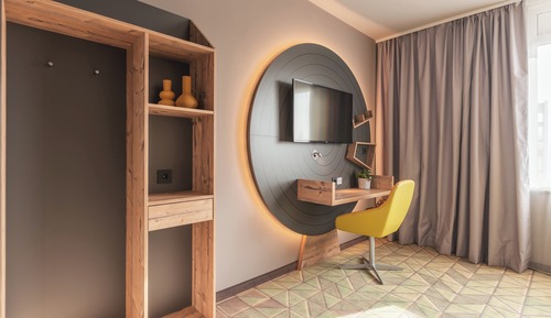 Premium-Zimmer, 1 Queen-Bett