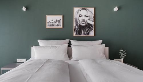 Design-Apartment, 1 King-Bett