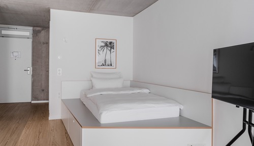 Comfort-Studio, 1 großes Einzelbett