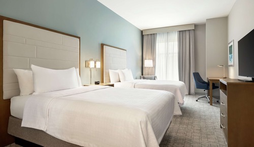 Suite, 2 Queen-Betten, barrierefrei, Badewanne