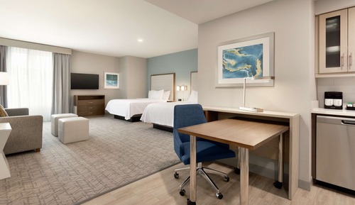 Studio, 2 Queen-Betten