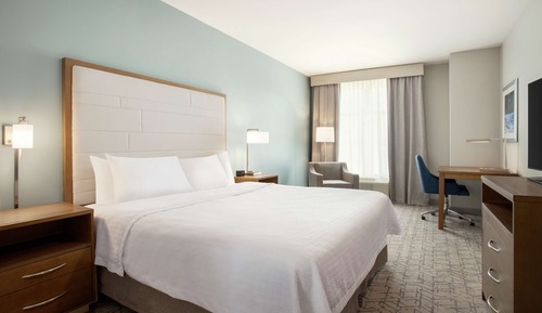 Suite, 1 King-Bett, barrierefrei, Badewanne