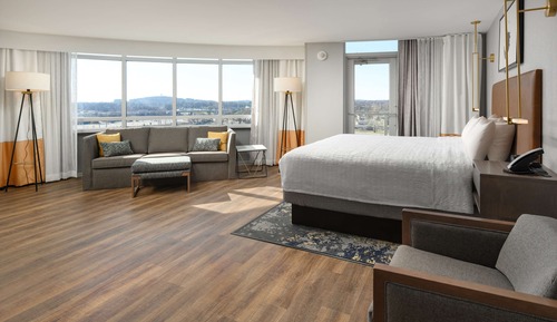 Executive-Suite, 1 King-Bett, Balkon