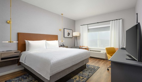 Zimmer, 1 King-Bett, barrierefrei, Badewanne