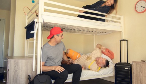 Gemeinsamer Deluxe-Schlafsaal, Gemischter Schlafsaal