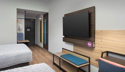 Standardzimmer, 2 Queen-Betten, barrierefrei (Hearing)